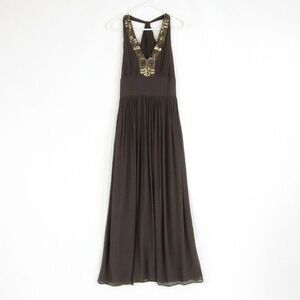 Brown BANANA REPUBLIC maxi dress 0